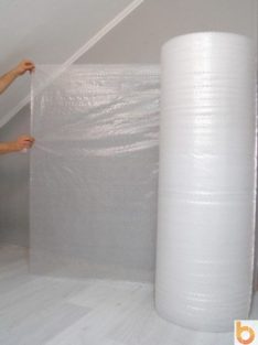 Buborékfólia (légpárnás fólia) 1,5m/100m