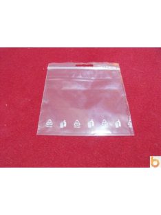 Simítózáras tasak 120x180mm (önzáró tasak)