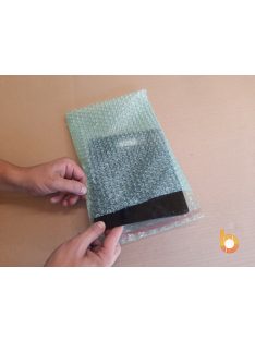 Ragasztócsíkos Öko légpárnás tasak 35x35+5cm 100db