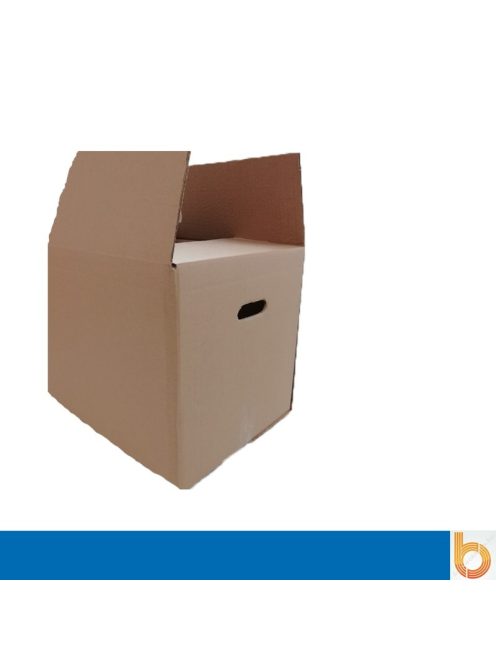 Költöztető doboz 600x400x400mm (fogófüles doboz 10db/csomag)